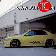 3 849 р. Пороги накладки Wald Lexus IS200 XE10 седан (1998-2005)  с доставкой в г. Майкоп