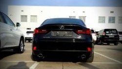 4 849 р. Лип спойлер JT Lexus IS250 XE20 седан дорестайлинг (2005-2013) (Неокрашенный)  с доставкой в г. Майкоп. Увеличить фотографию 2