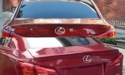 5 299 р. Лип спойлер CT Lexus IS250 XE20 седан дорестайлинг (2005-2013) (Неокрашенный)  с доставкой в г. Майкоп. Увеличить фотографию 3