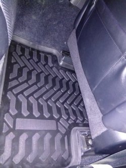 2 099 р. Коврики в салон Aileron 3D Lexus IS250 XE20 седан дорестайлинг (2005-2013)  с доставкой в г. Майкоп. Увеличить фотографию 6