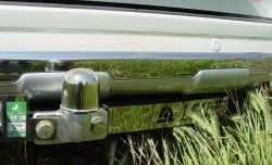 10 299 р. Фаркоп Лидер Плюс (c нерж. пластиной) Lexus GX460 J150 дорестайлинг (2009-2013) (Без электропакета)  с доставкой в г. Майкоп. Увеличить фотографию 3