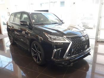 54 999 р. Юбка переднего бампера HEMMES Lexus LX450d J200 2-ой рестайлинг (2015-2022) (Неокрашенная)  с доставкой в г. Майкоп. Увеличить фотографию 10