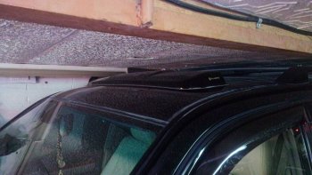 2 699 р. Универсальный дефлектор люка CA Plastic (940 мм) Mercedes-Benz CLS class C257 (2017-2025) (Classic полупрозрачный)  с доставкой в г. Майкоп. Увеличить фотографию 2
