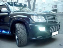 9 299 р. Козырёк на переднее стекло UNIVERSAL Lexus LX470 J100 дорестайлинг (1998-2002)  с доставкой в г. Майкоп. Увеличить фотографию 2