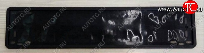 399 р. Рамка гос. номера ПТП64 (силикон) Ford Ranger рестайлинг (2009-2011)  с доставкой в г. Майкоп