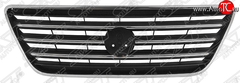 26 999 р. Решётка радиатора SAT (хром, пр-во Китай) Lexus GX470 J120 дорестайлинг (2002-2007)  с доставкой в г. Майкоп
