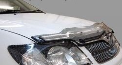 2 179 р. Защита фар CA-Plastik  Lexus LX470  J100 (1998-2002) дорестайлинг (Цвет: прозрачный)  с доставкой в г. Майкоп. Увеличить фотографию 7