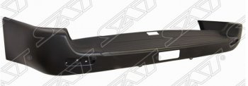 Бампер задний SAT (отв. под фаркоп, пр-во Таиланд) Lexus LX470  J100 (1998-2002), Toyota Land Cruiser  100 (1998-2007)