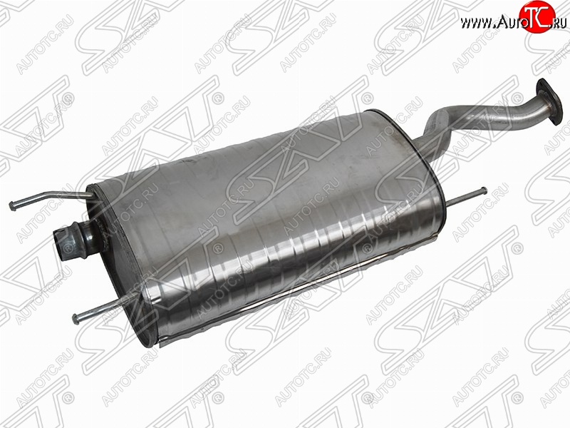 7 799 р. Глушитель (средняя часть) SAT (1HDFTE)  Lexus LX470  J100 (1998-2002), Toyota Land Cruiser  100 (1998-2007)  с доставкой в г. Майкоп