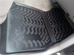 1 799 р. Коврики в салон Aileron 3D Lexus LX470 J100 дорестайлинг (1998-2002)  с доставкой в г. Майкоп. Увеличить фотографию 2