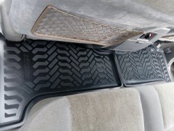 1 799 р. Коврики в салон Aileron 3D Lexus LX470 J100 дорестайлинг (1998-2002)  с доставкой в г. Майкоп. Увеличить фотографию 3