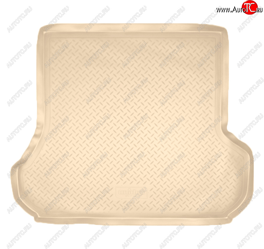 2 779 р. Коврик багажника Norplast Unidec (5 мест)  Lexus LX470  J100 (1998-2002), Toyota Land Cruiser  100 (1998-2007) (Цвет: бежевый)  с доставкой в г. Майкоп