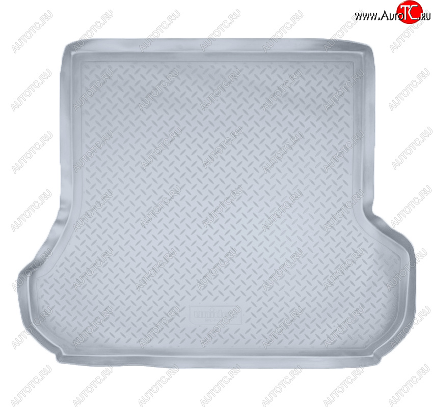 2 779 р. Коврик багажника Norplast Unidec (5 мест)  Lexus LX470  J100 (1998-2002), Toyota Land Cruiser  100 (1998-2007) (Цвет: серый)  с доставкой в г. Майкоп