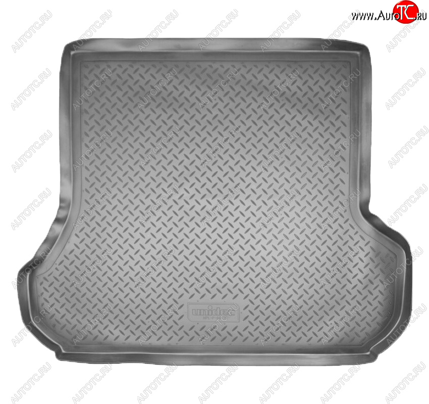 2 259 р. Коврик в багажник Norplast Unidec (5 мест)  Lexus LX470  J100 (1998-2002), Toyota Land Cruiser  100 (1998-2007) (Цвет: черный)  с доставкой в г. Майкоп
