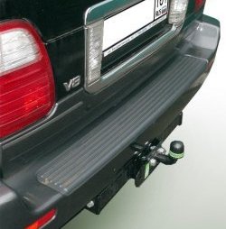 10 249 р. Фаркоп Лидер Плюс (до 2000 кг) Toyota Land Cruiser 100 дорестайлинг (1998-2002) (Без электропакета)  с доставкой в г. Майкоп. Увеличить фотографию 3