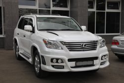 15 349 р. Накладки на колёсные арки WALD BLACK BISON Lexus LX570 J200 дорестайлинг (2007-2012) (Неокрашенные)  с доставкой в г. Майкоп. Увеличить фотографию 5