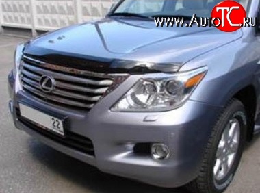 3 689 р. Дефлектор капота NovLine Lexus LX570 J200 дорестайлинг (2007-2012)  с доставкой в г. Майкоп