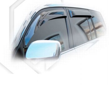 Дефлектора окон CA-Plastiс Lexus LX570 J200 дорестайлинг (2007-2012)