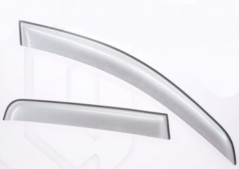 Дефлектора окон CA-Plastic Lexus LX570 J200 дорестайлинг (2007-2012)