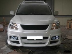10 599 р. Решетка радиатора JAOS Lexus LX570 J200 дорестайлинг (2007-2012) (Неокрашенная)  с доставкой в г. Майкоп. Увеличить фотографию 2
