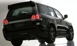 17 299 р. Спойлер WALD Black Bison Lexus LX570 J200 дорестайлинг (2007-2012) (Неокрашенный)  с доставкой в г. Майкоп. Увеличить фотографию 2
