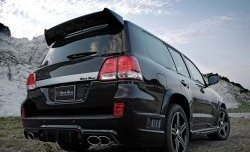 17 299 р. Спойлер WALD Black Bison Lexus LX570 J200 дорестайлинг (2007-2012) (Неокрашенный)  с доставкой в г. Майкоп. Увеличить фотографию 3
