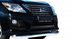 19 439 р. Защита переднего бампера из одинарной трубы (d76) Sport Package Souz-96 Lexus LX570 J200 дорестайлинг (2007-2012)  с доставкой в г. Майкоп. Увеличить фотографию 2