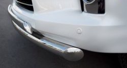 15 999 р. Защита переднего бампера (2 трубыØ76 и 63 мм, нержавейка) Russtal Lexus LX570 J200 дорестайлинг (2007-2012)  с доставкой в г. Майкоп. Увеличить фотографию 3