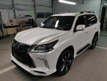 74 999 р. Решетка радиатора HEMMES Lexus LX570 J200 1-ый рестайлинг (2012-2015) (цвет: черный матовый)  с доставкой в г. Майкоп. Увеличить фотографию 6