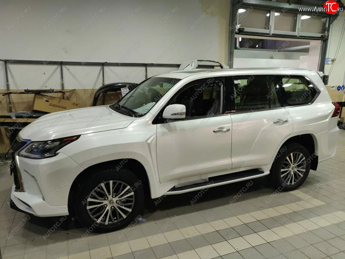 119 999 р. Комплект расширения арок и кузова HEMMES (+35 мм)  Lexus LX570  J200 (2015-2022) 2-ой рестайлинг (неокрашенный)  с доставкой в г. Майкоп