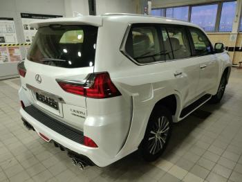 119 999 р. Комплект расширения арок и кузова HEMMES (+35 мм)  Lexus LX570  J200 (2015-2022) 2-ой рестайлинг (неокрашенный)  с доставкой в г. Майкоп. Увеличить фотографию 2