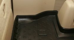 3 399 р. Коврик в багажник Element (полиуретан) (длинная база) Lexus LX570 J200 дорестайлинг (2007-2012)  с доставкой в г. Майкоп. Увеличить фотографию 4