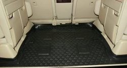 3 399 р. Коврик в багажник Element (полиуретан) (длинная база) Lexus LX570 J200 дорестайлинг (2007-2012)  с доставкой в г. Майкоп. Увеличить фотографию 5