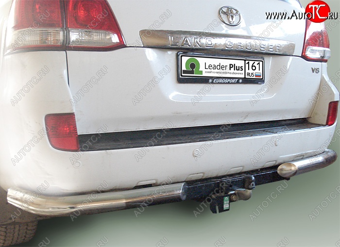 181 999 р. Фаркоп Лидер Плюс (съемный шар тип FC) Lexus LX570 J200 дорестайлинг (2007-2012) (Без электропакета)  с доставкой в г. Майкоп