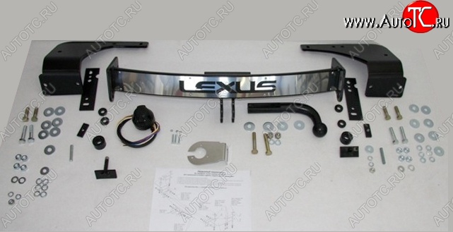 9 269 р. Фаркоп Souz-96 Lexus LX570 J200 дорестайлинг (2007-2012)  с доставкой в г. Майкоп
