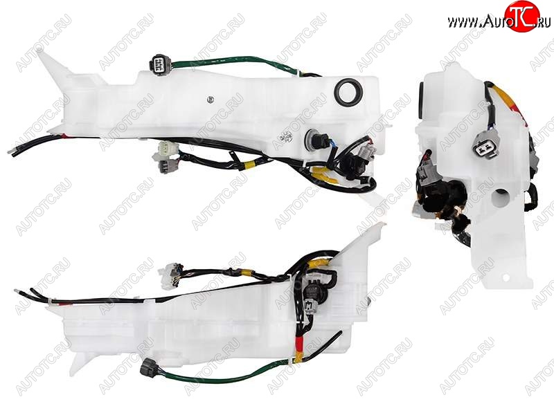 6 349 р. Бачок омывателей SAT  Lexus LX570  J200 (2012-2015), Toyota Land Cruiser  200 (2012-2021)  с доставкой в г. Майкоп