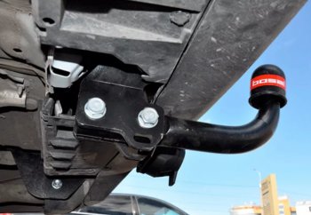 14 799 р. Фаркоп Bosal-Oris. (тип шара A) Lexus NX200 Z10 дорестайлинг (2014-2017)  с доставкой в г. Майкоп. Увеличить фотографию 3