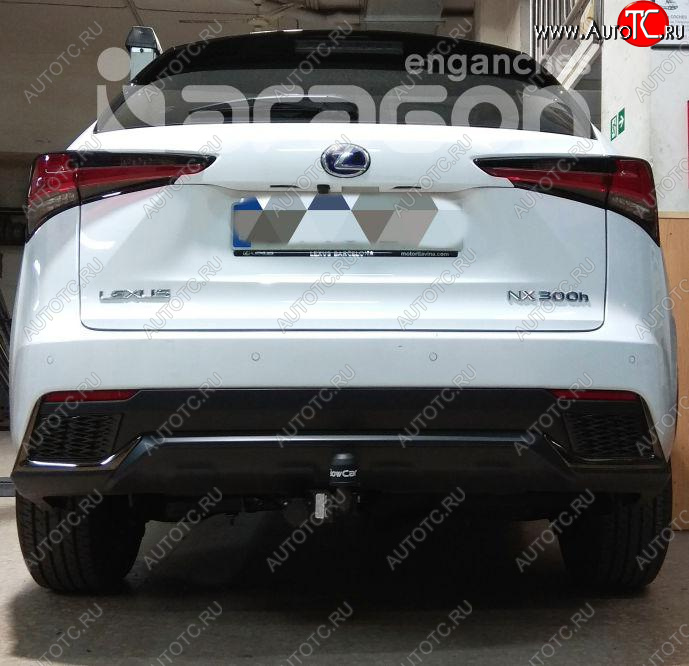 22 699 р. Фаркоп Aragon.(шар V) Lexus NX300h Z10 дорестайлинг (2014-2017)  с доставкой в г. Майкоп