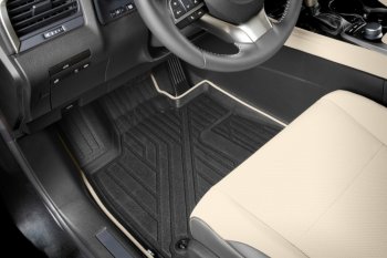 10 529 р. Коврик в салони премиум-класса Kvest Lexus RX450 AL20 дорестайлинг (2015-2019)  с доставкой в г. Майкоп. Увеличить фотографию 4