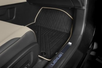 10 529 р. Коврик в салони премиум-класса Kvest Lexus RX450 AL20 дорестайлинг (2015-2019)  с доставкой в г. Майкоп. Увеличить фотографию 5