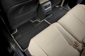 10 529 р. Коврик в салони премиум-класса Kvest Lexus RX450 AL20 дорестайлинг (2015-2019)  с доставкой в г. Майкоп. Увеличить фотографию 6