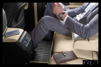 10 529 р. Коврик в салони премиум-класса Kvest Lexus RX450 AL20 дорестайлинг (2015-2019)  с доставкой в г. Майкоп. Увеличить фотографию 10