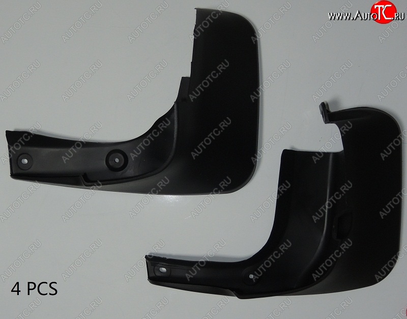 3 649 р. Комплект брызговиков Original Design Lexus RX350 AL10 рестайлинг (2012-2015)  с доставкой в г. Майкоп