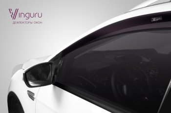 Дефлекторы окон Vinguru Lexus RX350 AL10 рестайлинг (2012-2015)