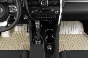 8 449 р. Коврик в салони премиум-класса Kvest Lexus RX 200T AL20 дорестайлинг (2015-2017)  с доставкой в г. Майкоп. Увеличить фотографию 2