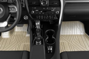 5 999 р. Коврик в салони премиум-класса Kvest Lexus RX 200T AL20 дорестайлинг (2015-2017)  с доставкой в г. Майкоп. Увеличить фотографию 2