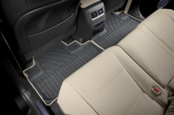 8 449 р. Коврик в салони премиум-класса Kvest Lexus RX 200T AL20 дорестайлинг (2015-2017)  с доставкой в г. Майкоп. Увеличить фотографию 6