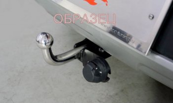 Фаркоп (тягово-сцепное устройство) TCC Lexus RX  200T (2015-2017) AL20 дорестайлинг (Оцинкованный, шар A - нержавейка)