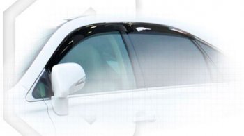 Дефлектора окон CA-Plastiс Lexus RX450H AL10 дорестайлинг (2009-2012)