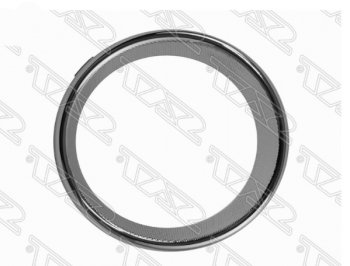 Правая оправа противотуманной фары SAT (F-SPORT) Lexus RX350 AL10 дорестайлинг (2008-2012)
